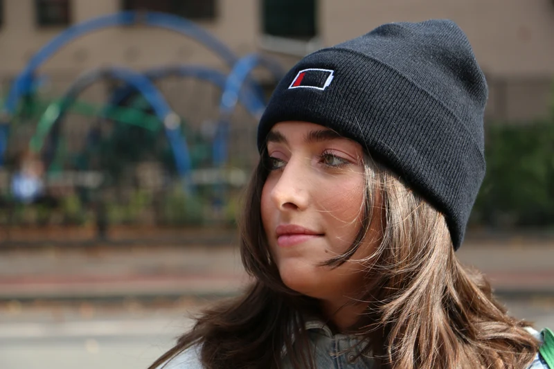 Low Battery Beanie