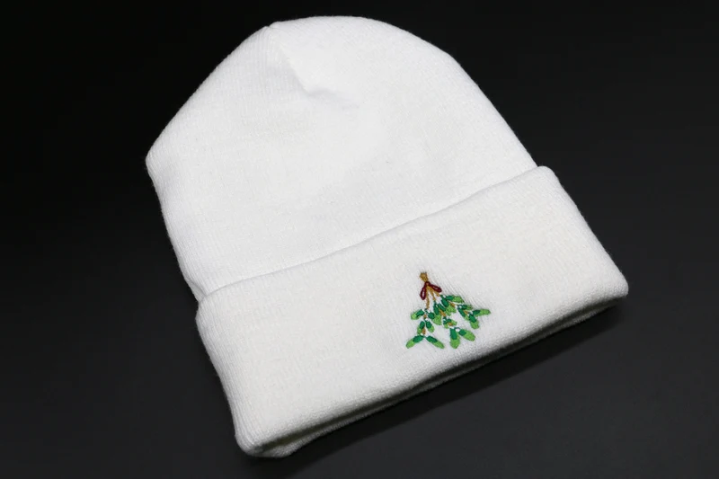 Mistletoe Beanie