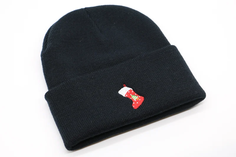 Christmas Sock Beanie