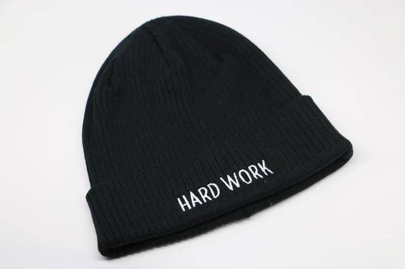 Hard Work Beanie