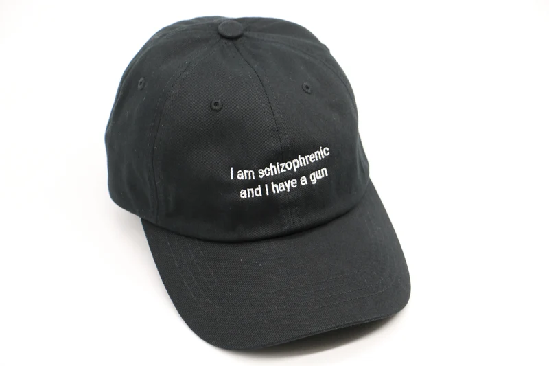 I am schizophrenic and I have a gun