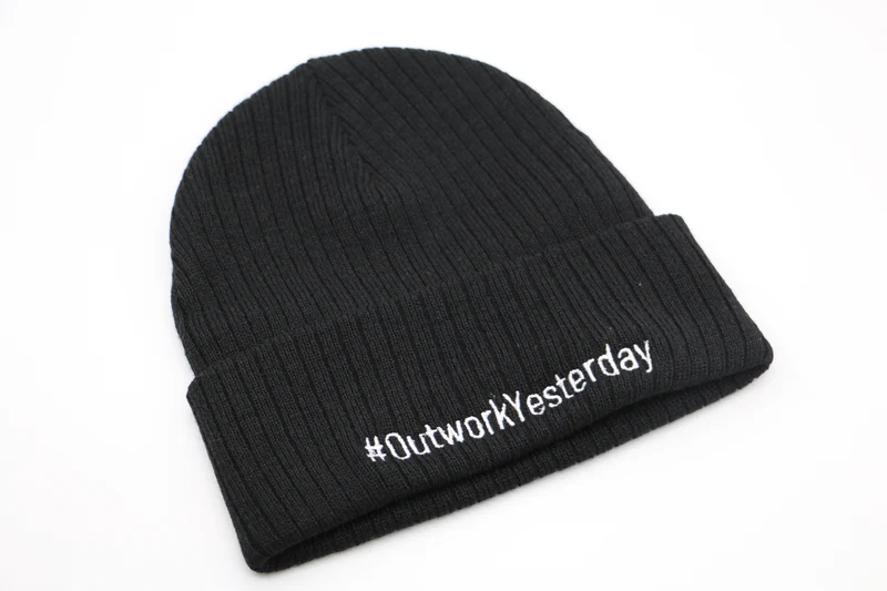 #OutworkYesterday Beanie