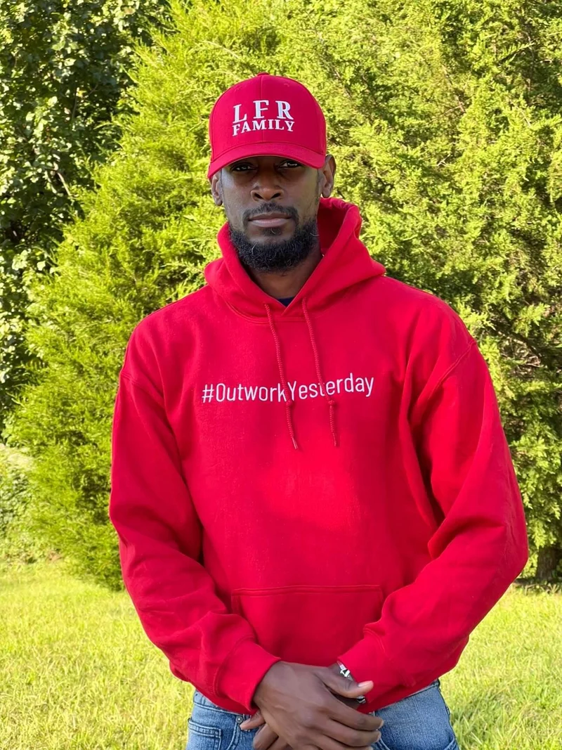#OutworkYesterday Hoodie (Unisex)