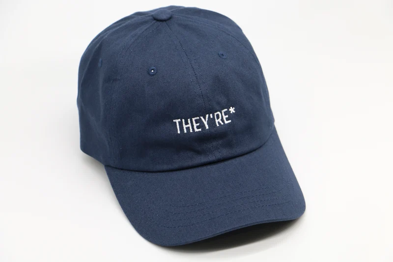 THEY'RE*