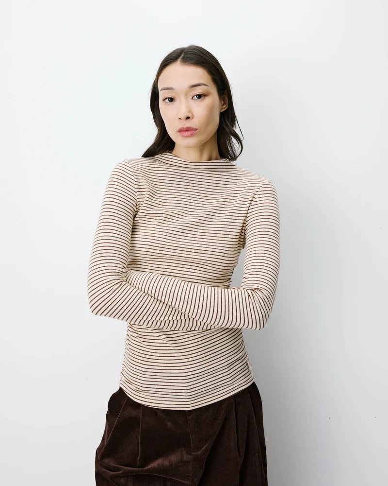 Grace&Mila - Striped top Aralee