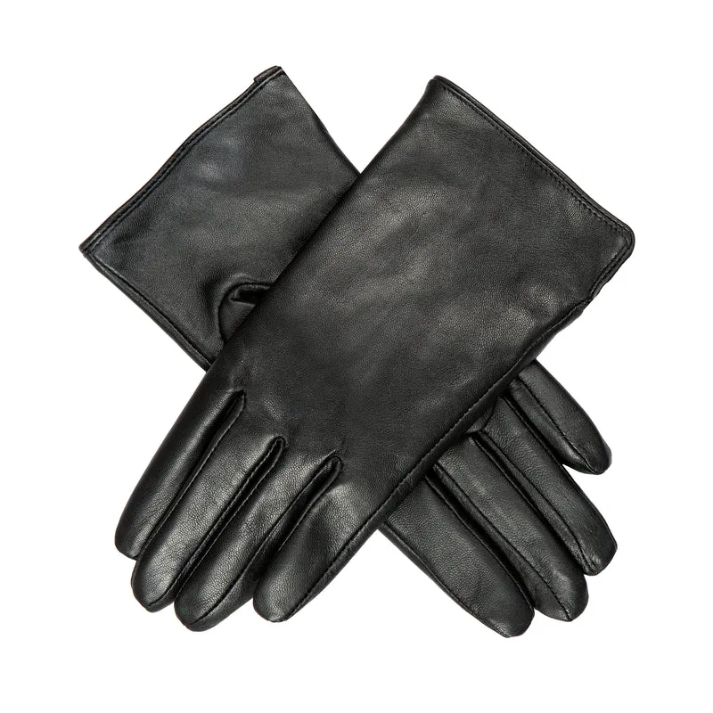 Women's Lined Leather Gloves