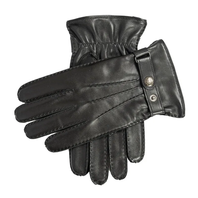 Men’s Handsewn Three-Point Lined Leather Gloves