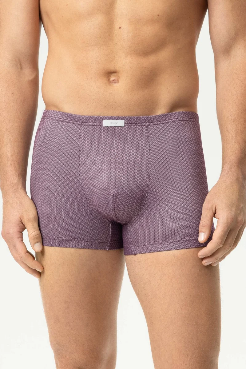 Mey Shorty Classic Dots Heren 2120278 762 oxblood