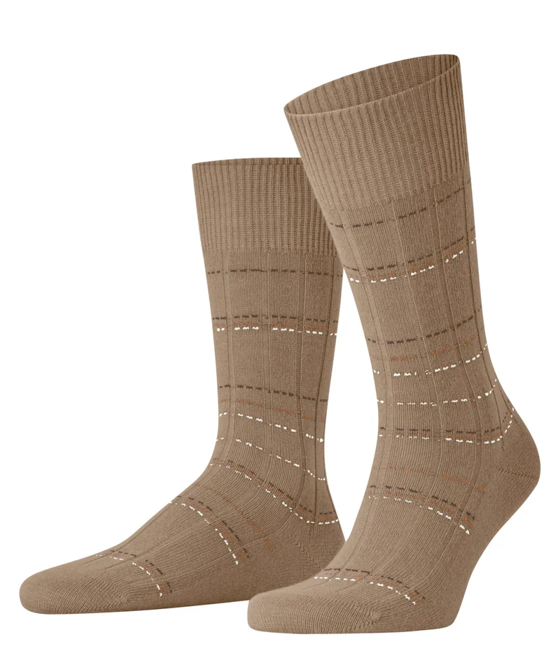 FALKE Lhasa Rib Special Edition Sokken Heren 12604 5038 camel