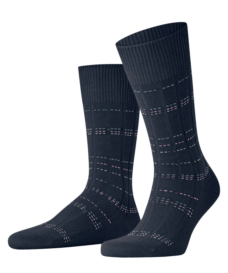 FALKE Lhasa Rib Special Edition Sokken Heren 12604 6116 space blue