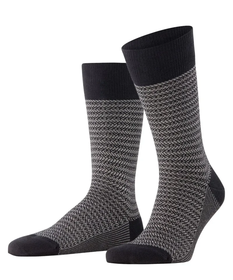 FALKE Family Special Edition Sokken Heren 12606 3000 black