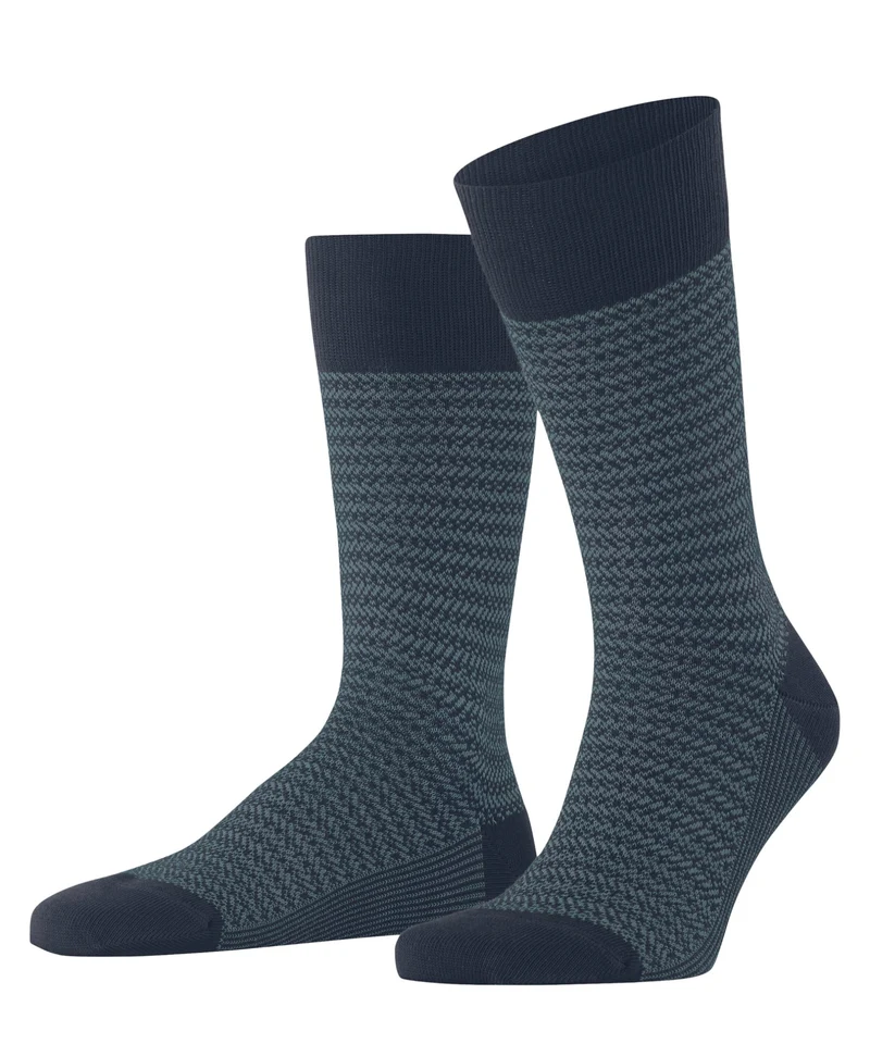FALKE Family Special Edition Sokken Heren 12606 6116 space blue