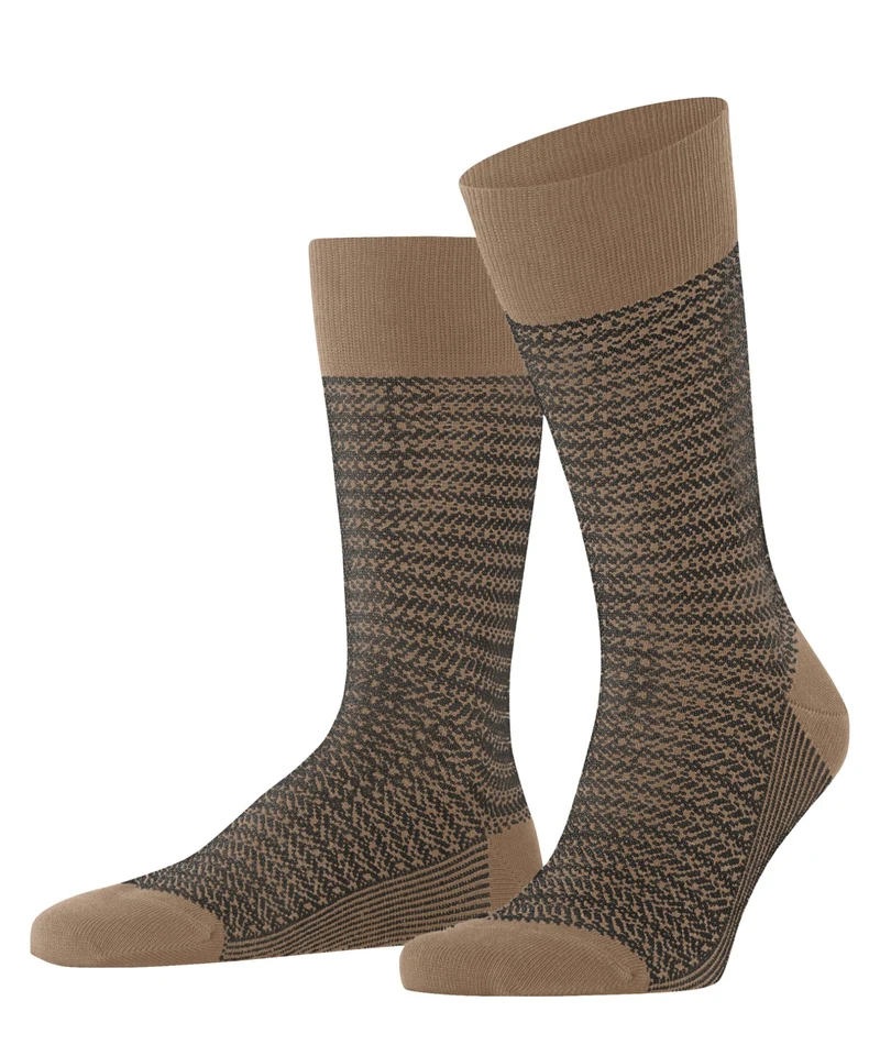 FALKE Family Special Edition Sokken Heren 12606 5038 camel