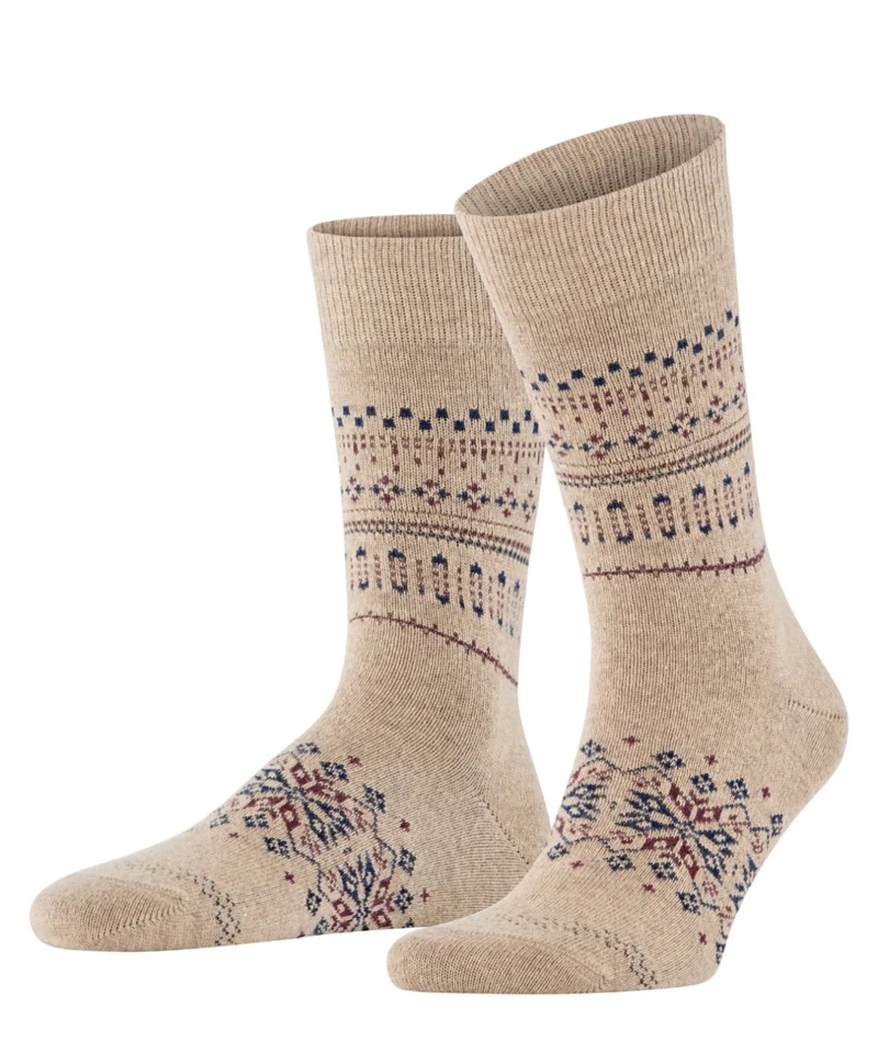 FALKE Sokken Sky Limit Heren 12609 4091 beige mel.