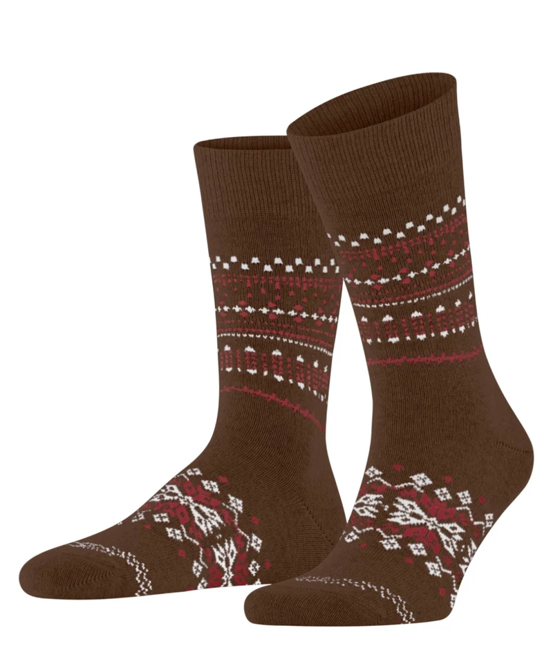 FALKE Sokken Sky Limit Heren 12609 5520 cappucino