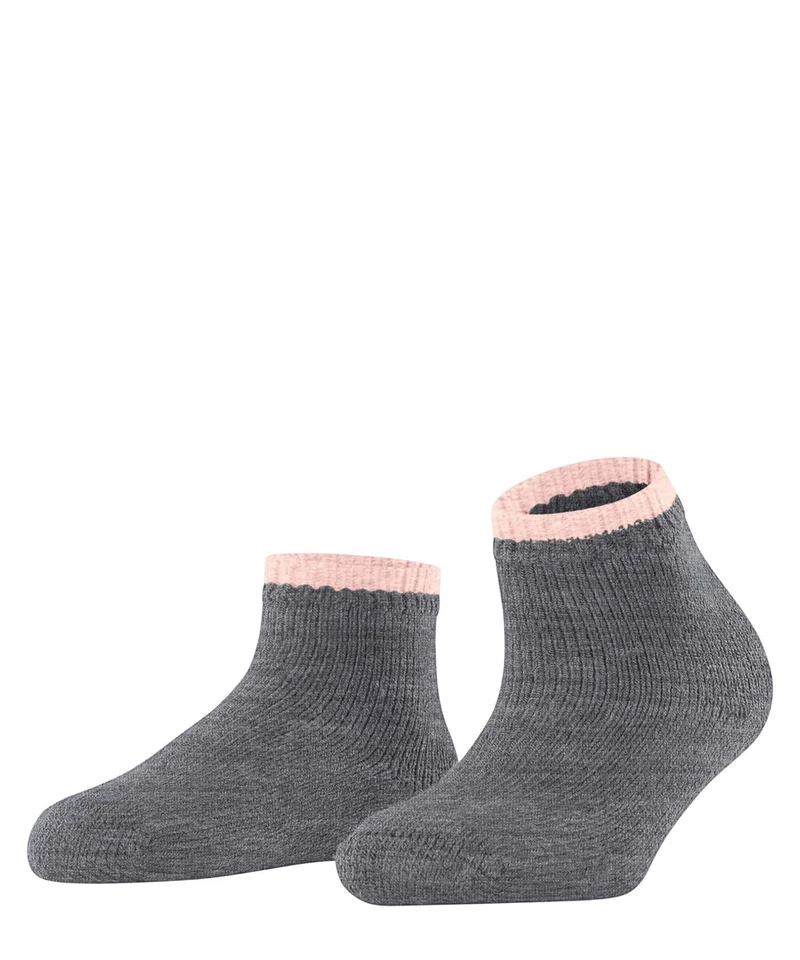 FALKE Sneakersokje Cosy Plush Dames 46380 3270 grey mel.