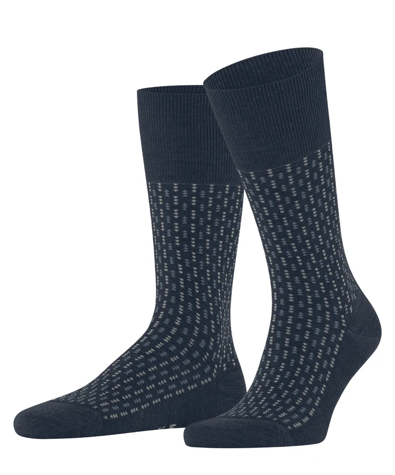 FALKE Airport Special Edition Heren 12607 6116 space blue