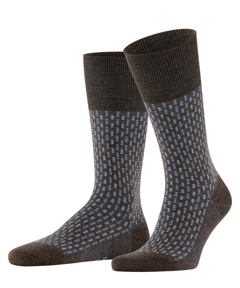 FALKE Airport Special Edition Heren 12607 5041 brown mel.