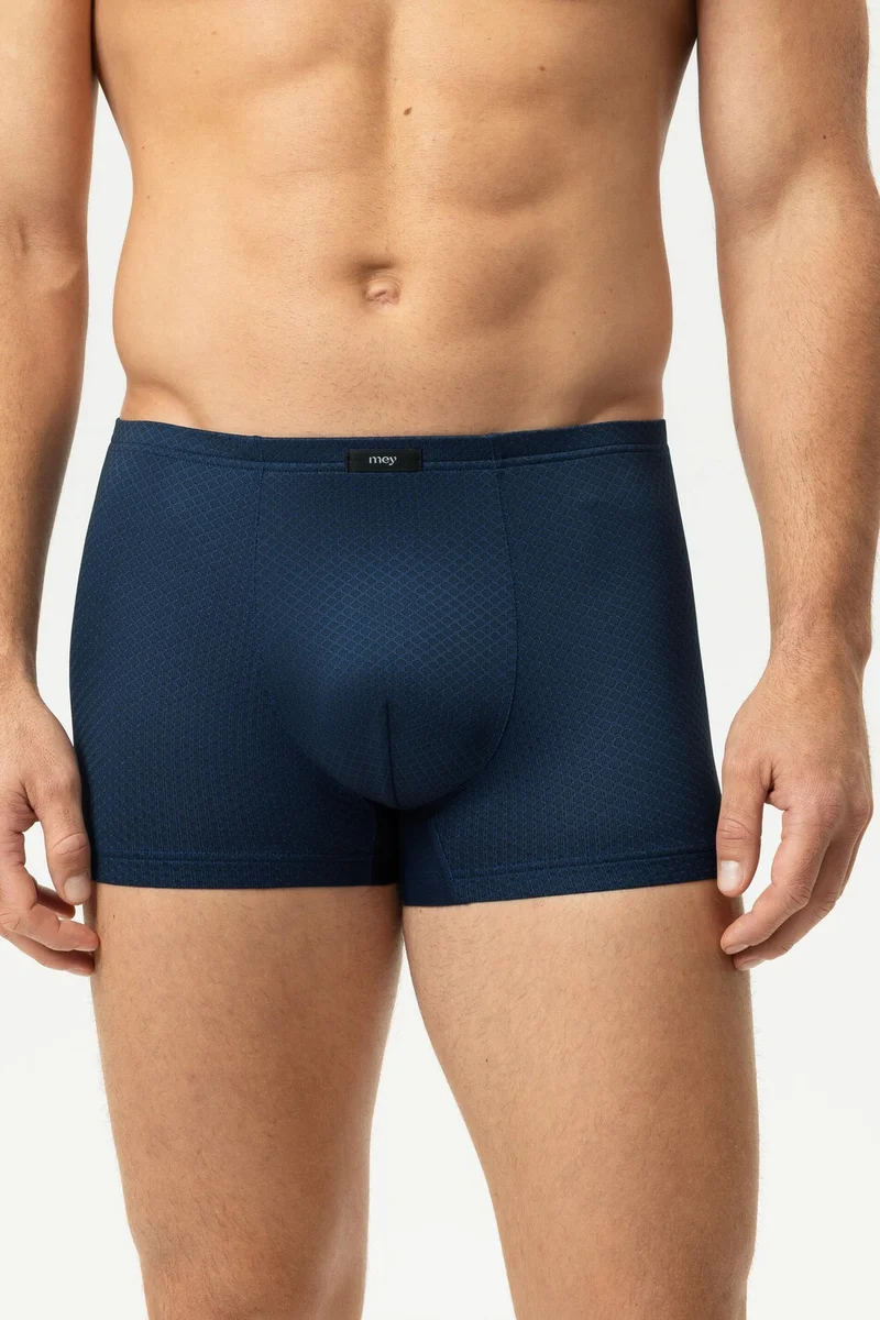 Mey Shorty Classic Dots Heren 2120278 514 lava grey