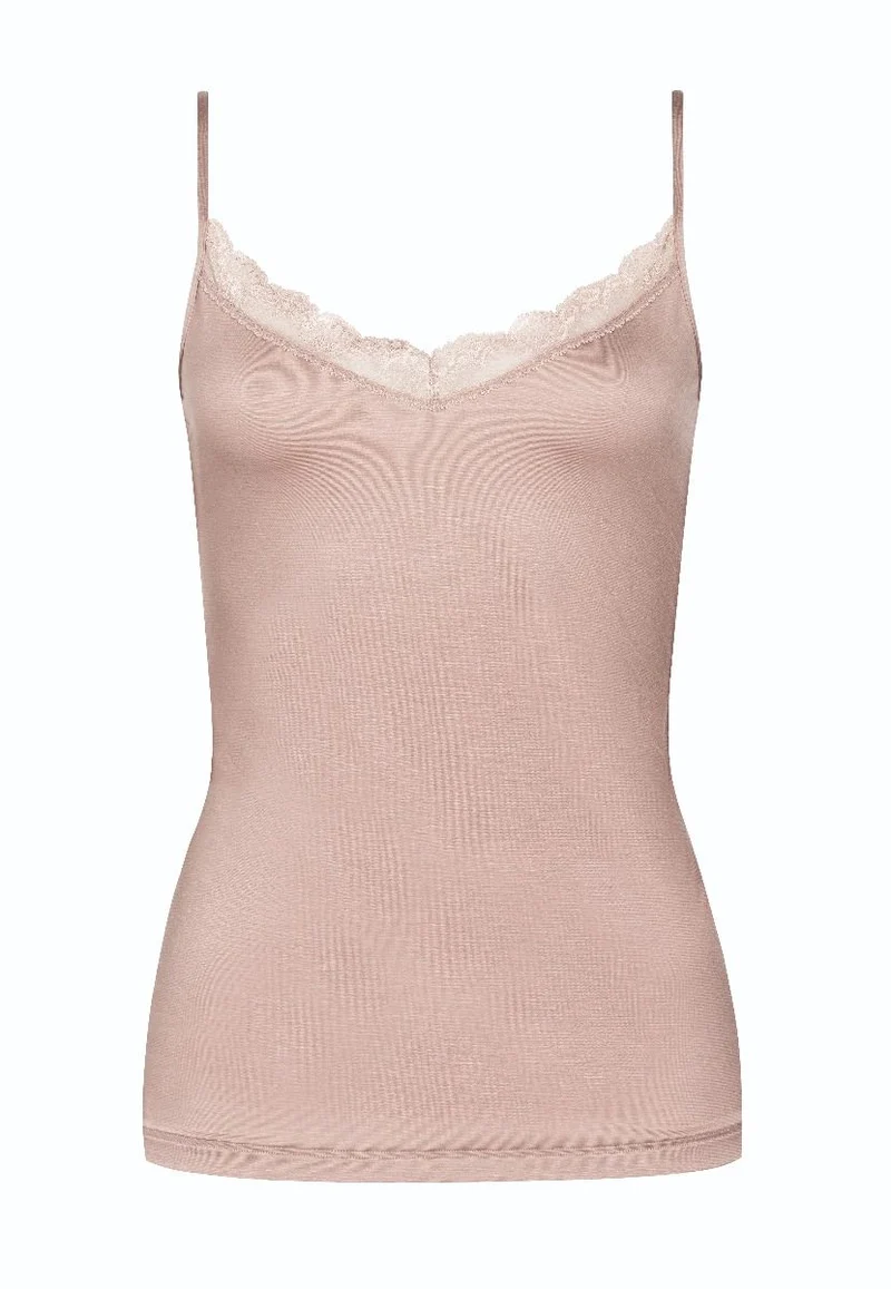 Mey Spaghettitop Luise Dames 45109 210 new toffee