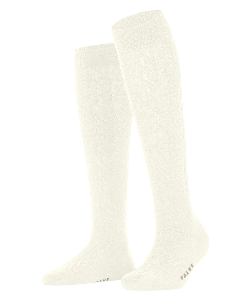 FALKE Kniekousen Declivity Dames 46635 2040 off-white