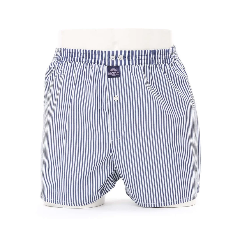 Mc Alson Boxer met Binnenbroek M0241 blauw