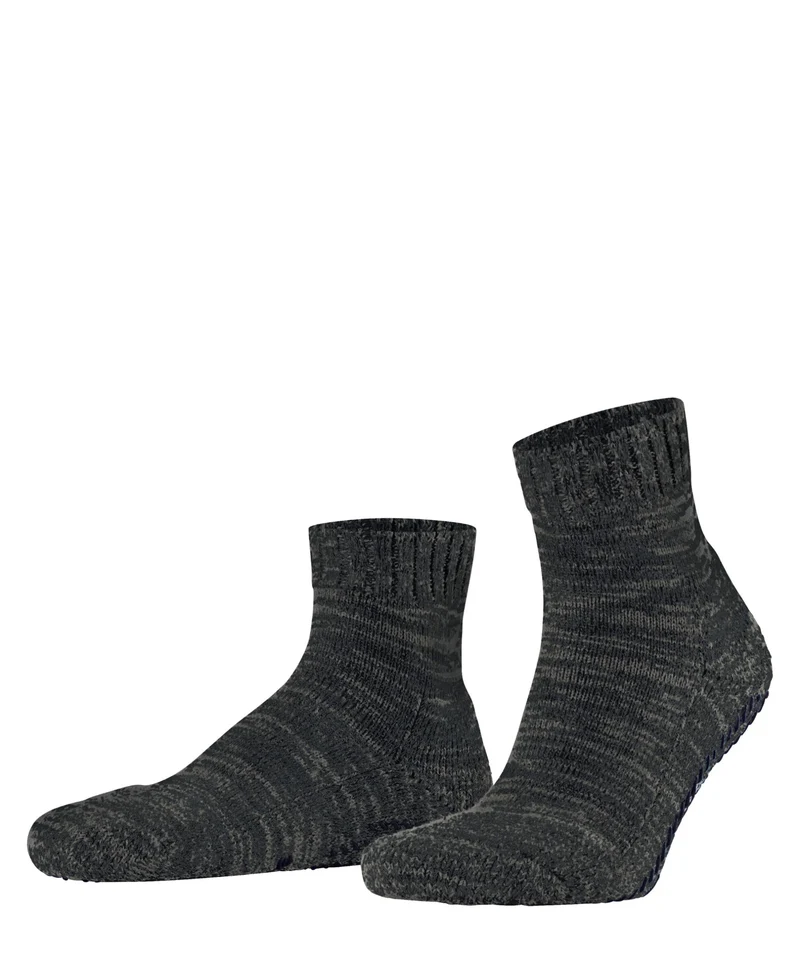 FALKE Cotton Grip Antislip Sokken Heren 12429 3148 cliff grey