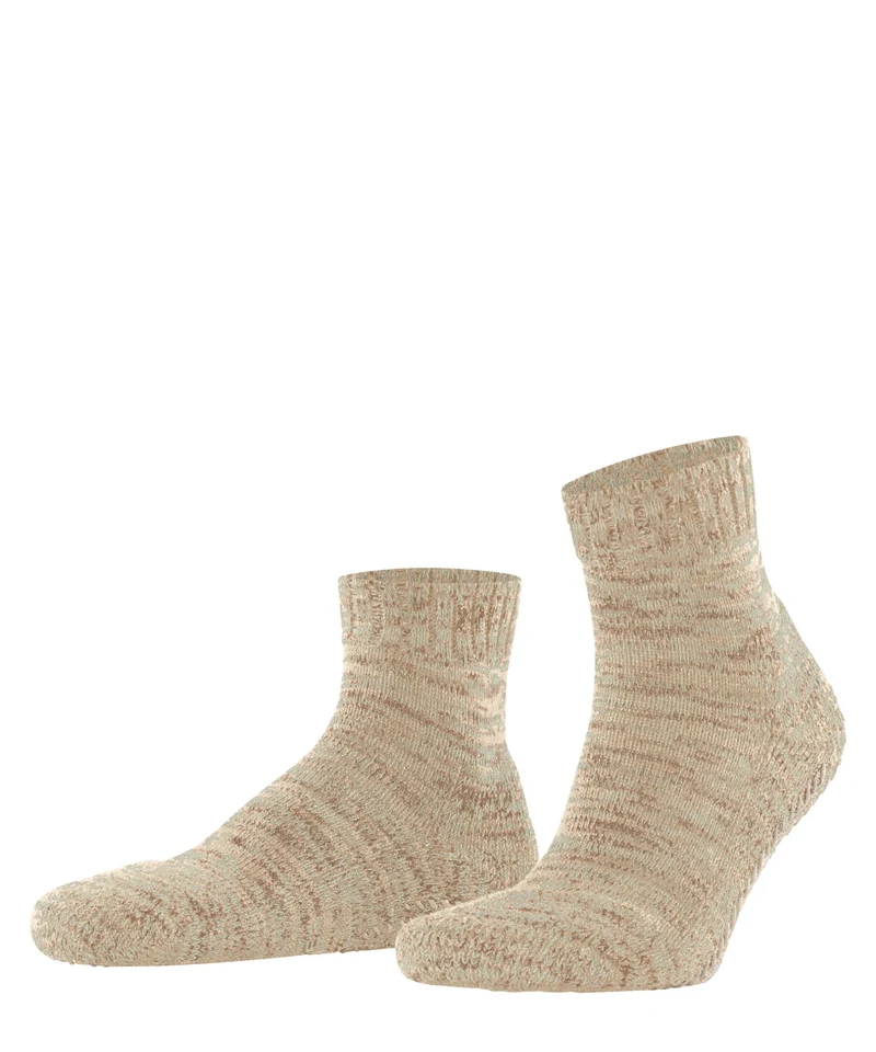 FALKE Cotton Grip Antislip Sokken Heren 12429 2060 woolwhite