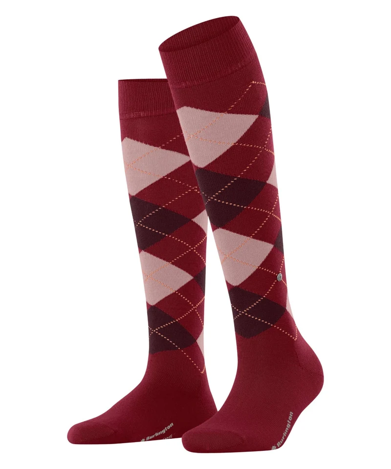 Burlington Marylebone Kniekous Dames 22373 8033 cranberry