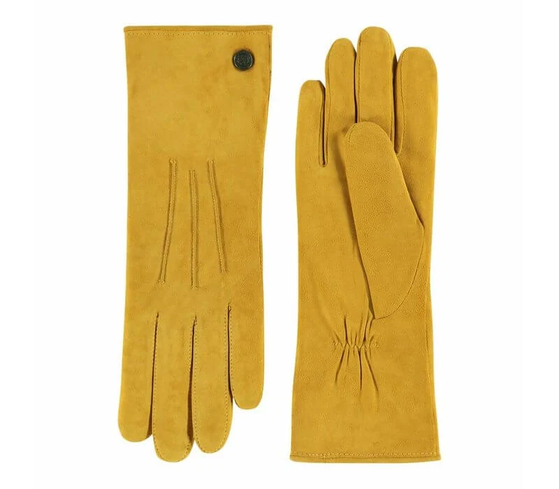 Laimböck Boretto Handschoen Dames 27228 Mustard mustard