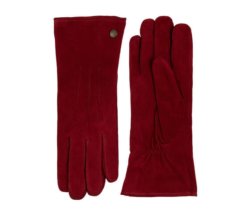 Laimböck Boretto Handschoen Dames 27228 Deep Burgundy deep burgundy