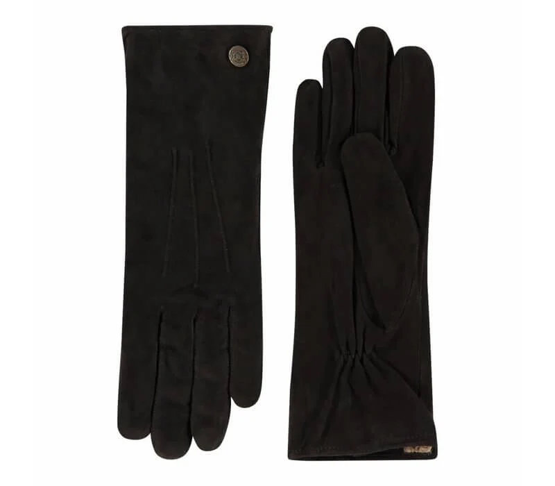 Laimböck Boretto Handschoen Dames 27228 Black black