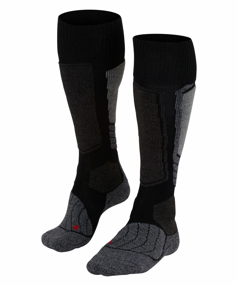FALKE SK1 Skisok Dames 16507 3010 black-mix