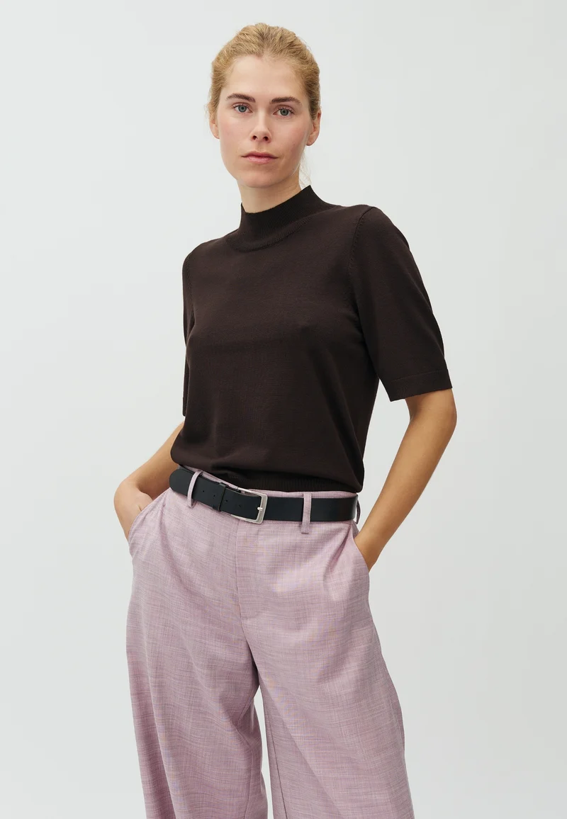 CLARA crew neck knit