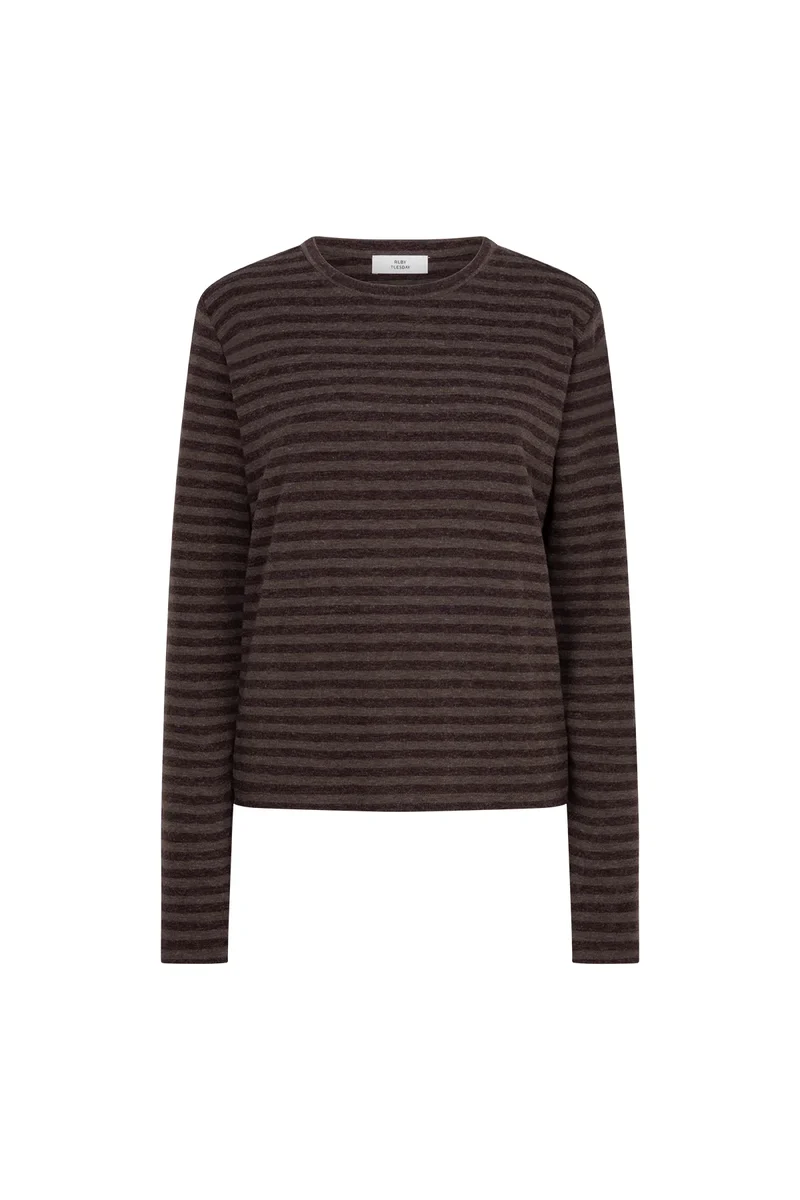 CIBRIS longsleeves striped tee