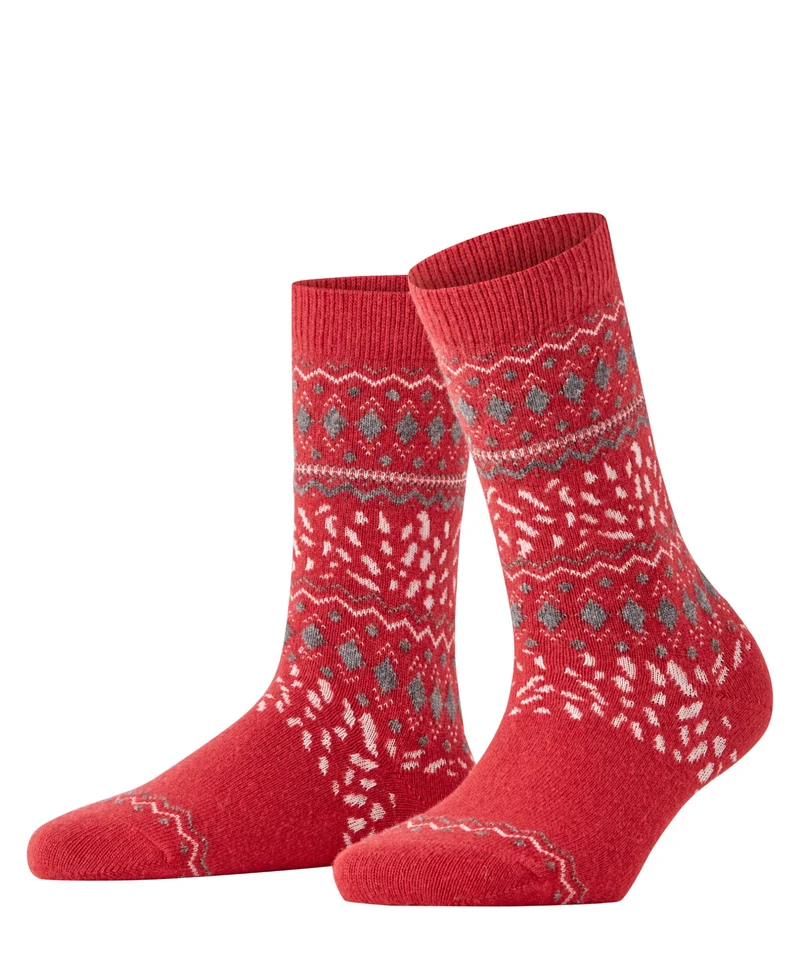 FALKE Cosy Wool Special Edition Dames 46924 8228 scarlet