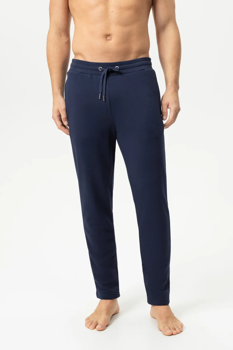 Mey Joggingbroek Terry Essentials Heren 2520021 668 yacht blue