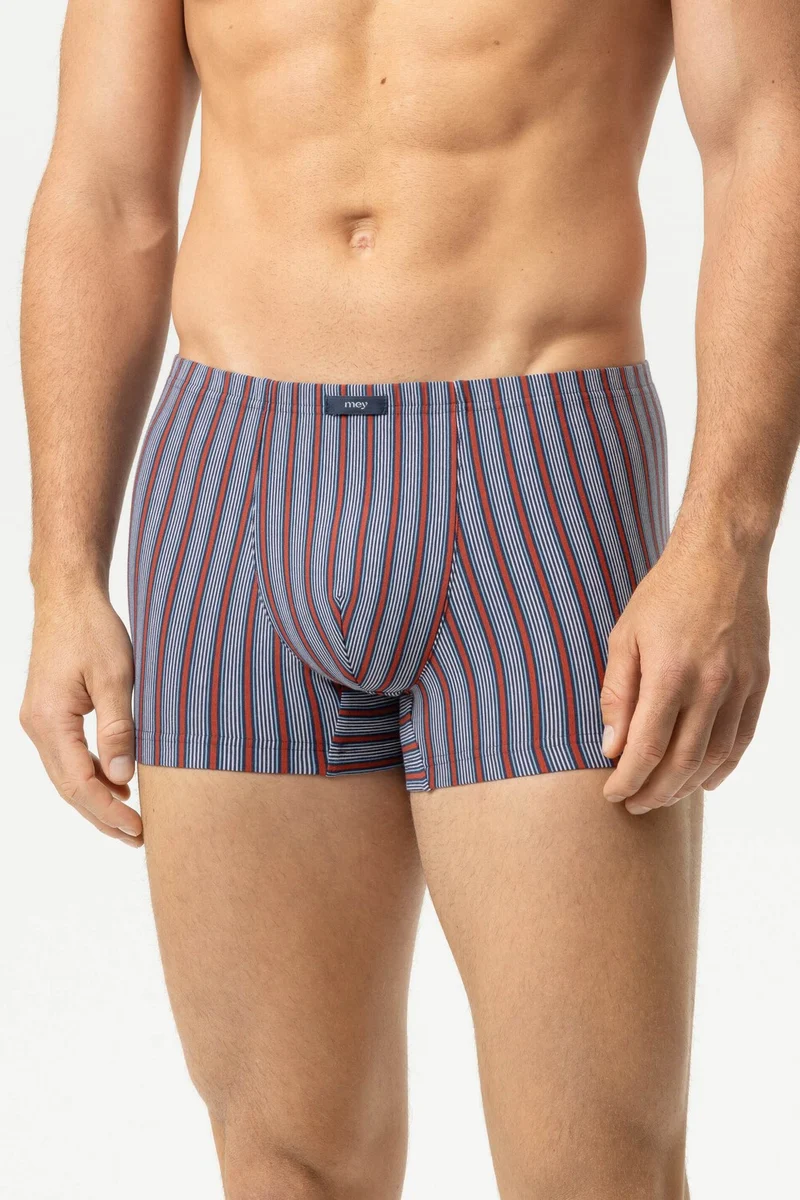 Mey Shorty Varied Stripes Heren 2120292 98 red pepper