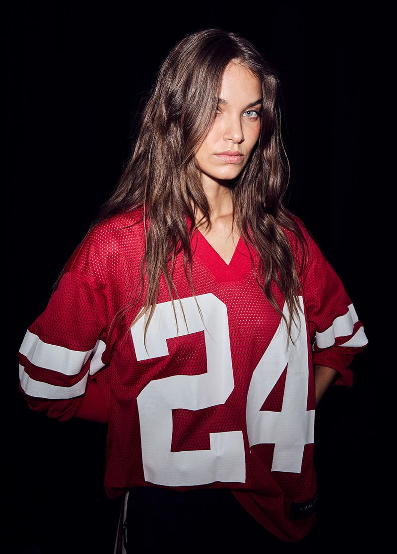 Haute L'Amitié Top Drift Number LS Tee rood