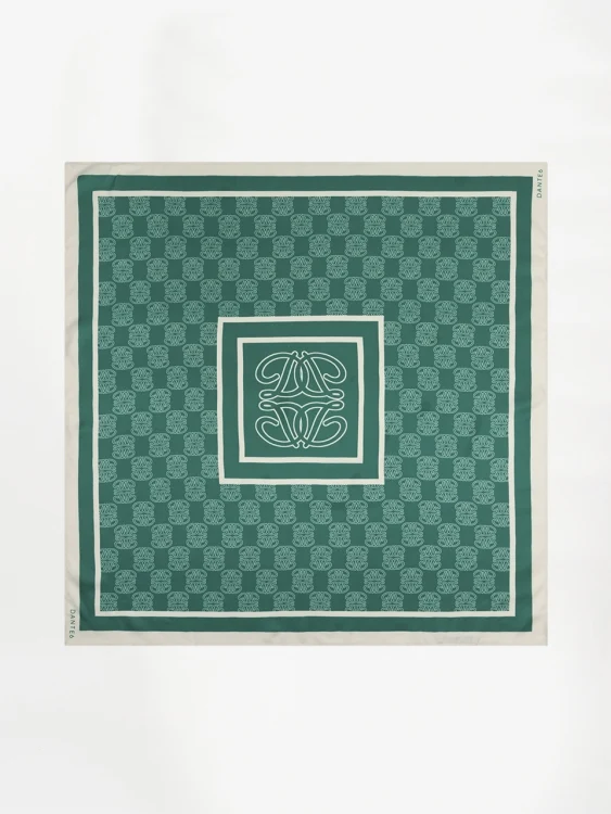 Dante6 - Monogram Scarf