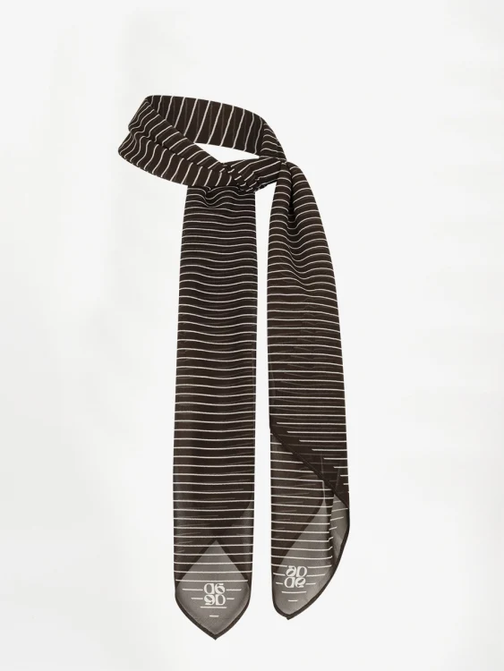 Dante6 - Pinstripe Scarf
