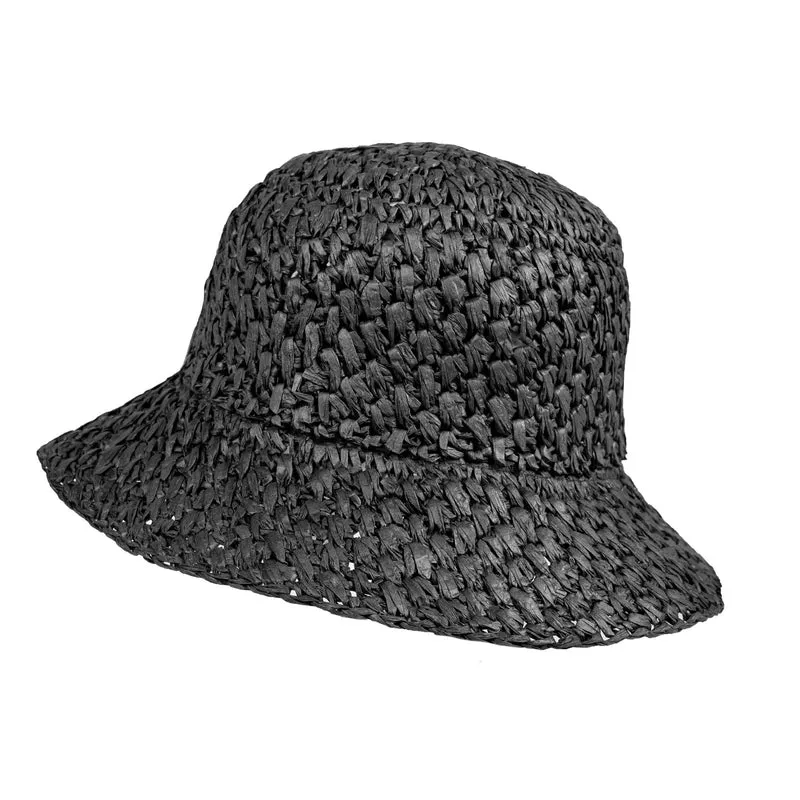 Women’s Straw Bucket Hat