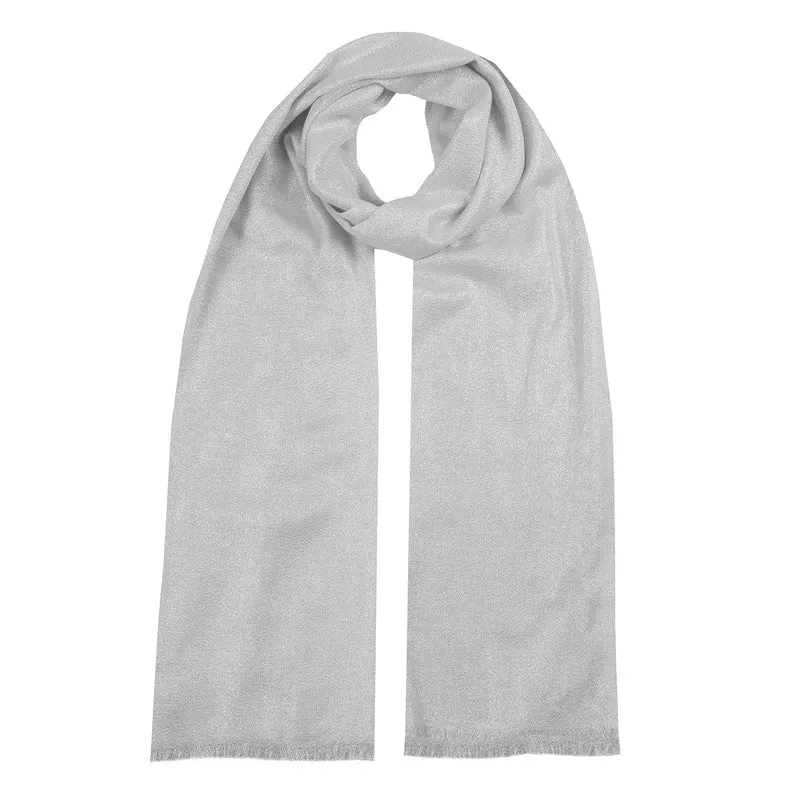 Foulard léger métallique pour femmes