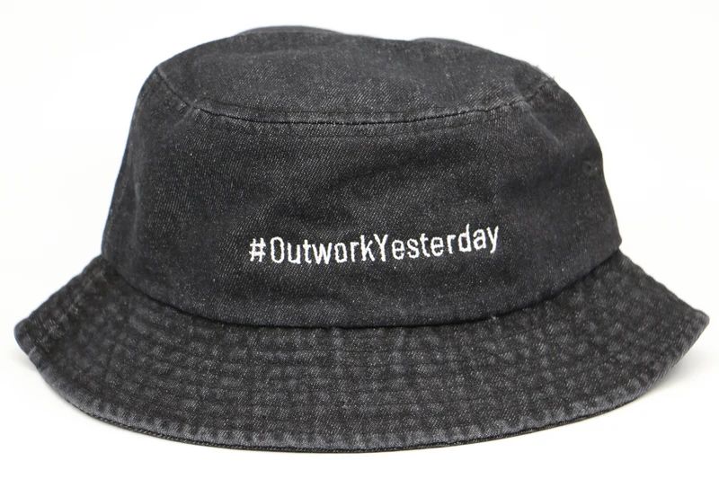 #OutworkYesterday