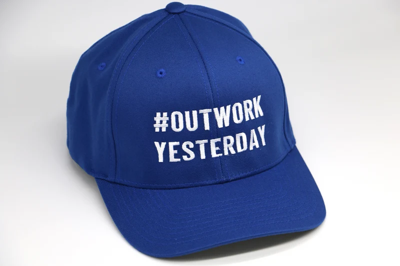 #OUTWORK YESTERDAY (Royal Blue)