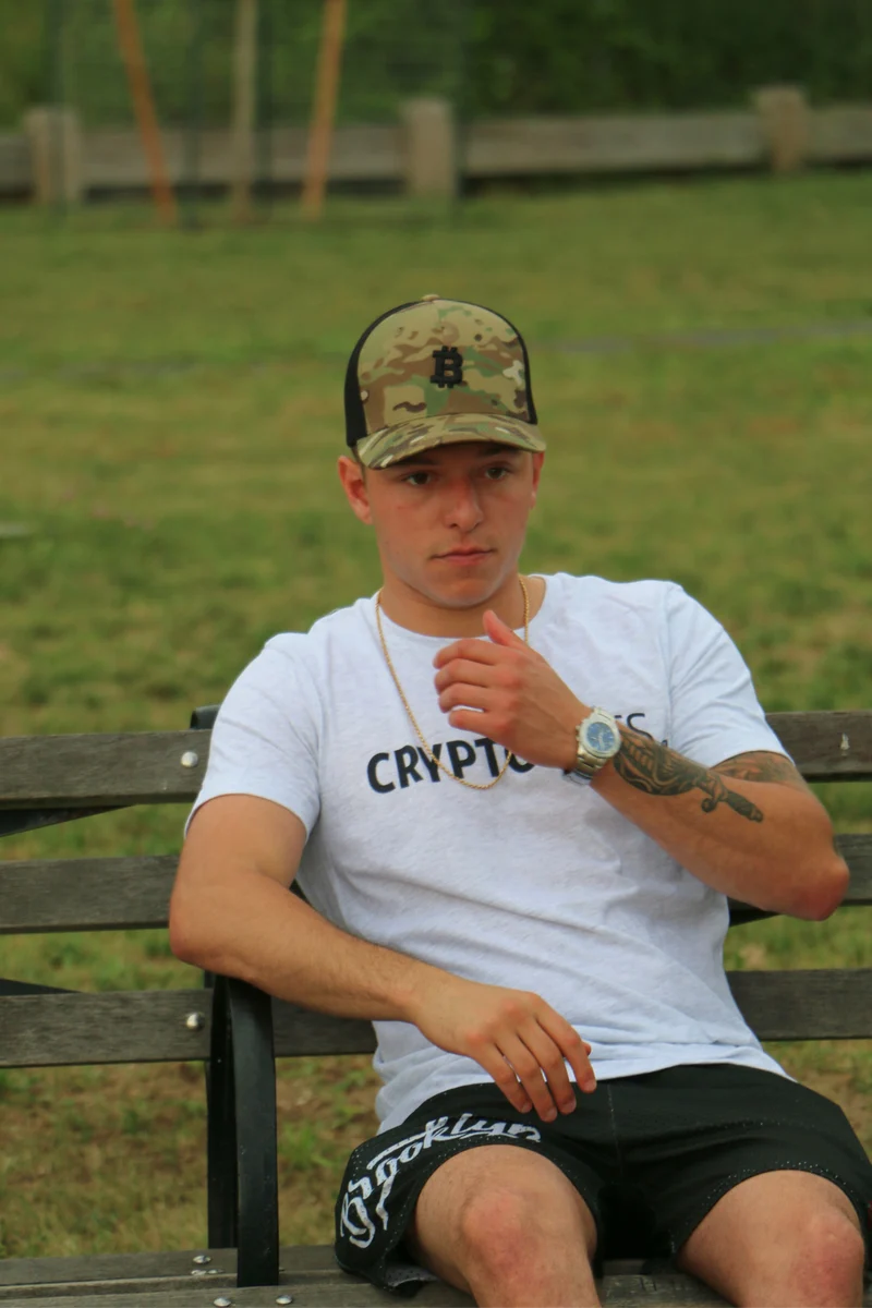 Bitcoin (Camo / Black)