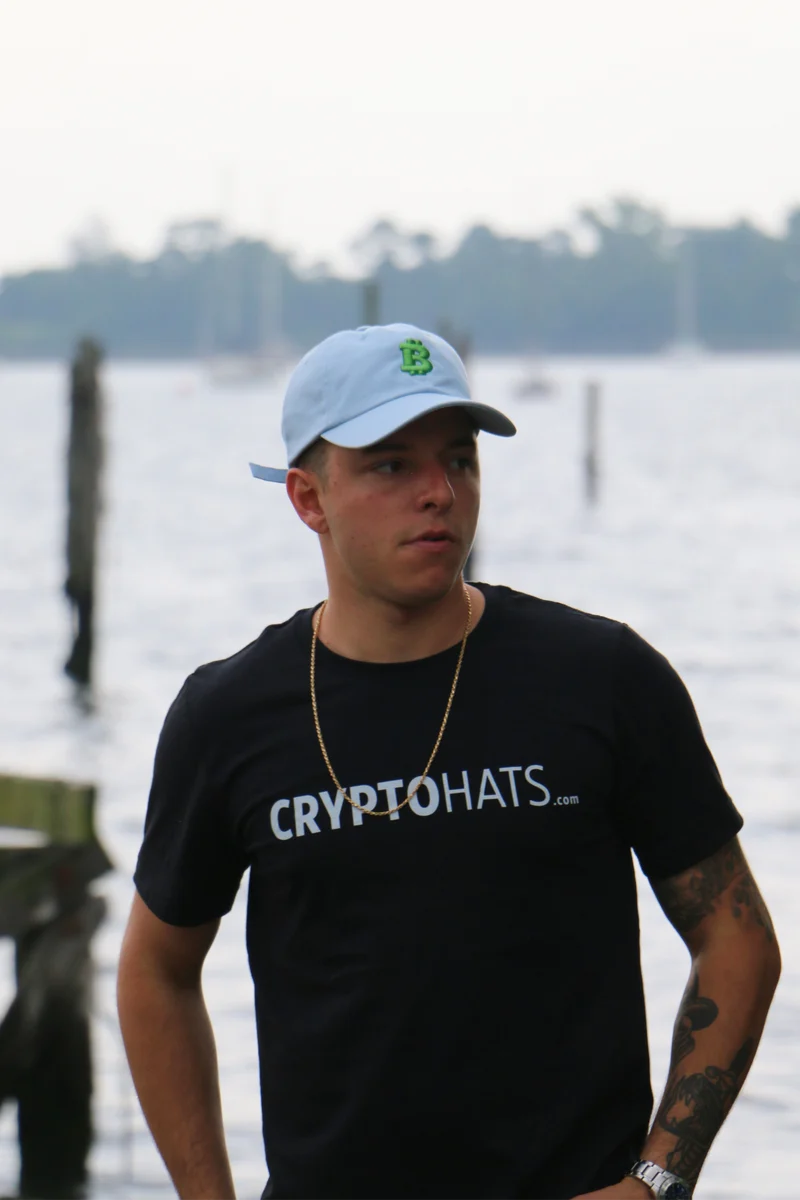 Bitcoin (BTC) - Light Blue