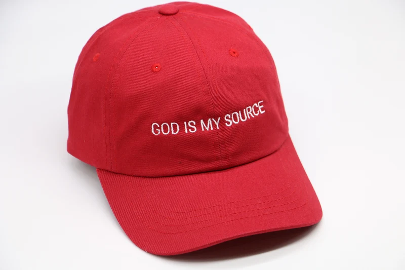 GOD IS MY SOURCE