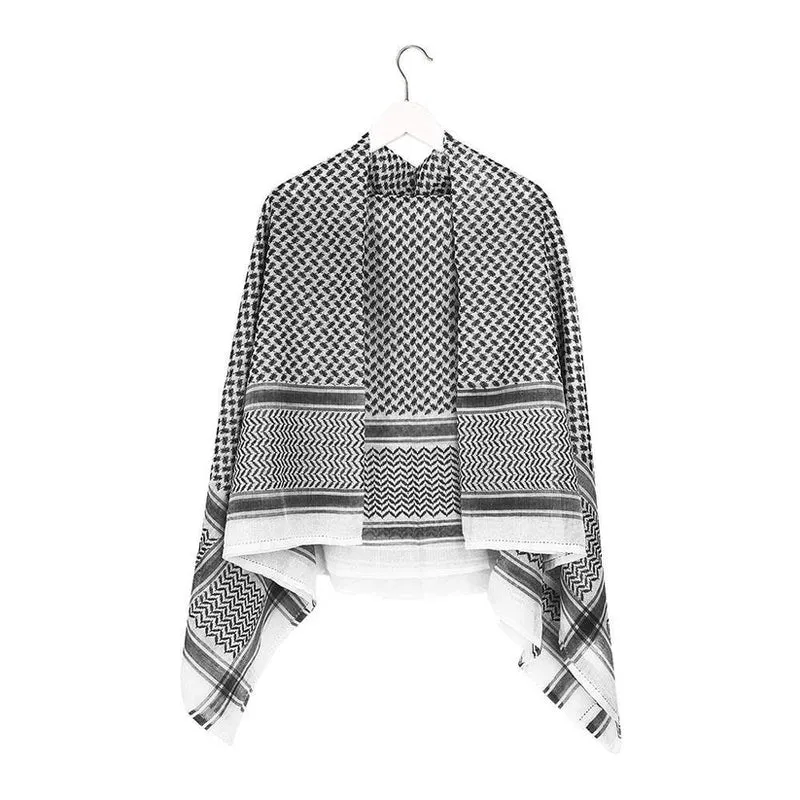 Hoogwaardige, op maat gemaakte Palestijnse keffiyeh-sjaals: private label-oplossingen voor retailers.