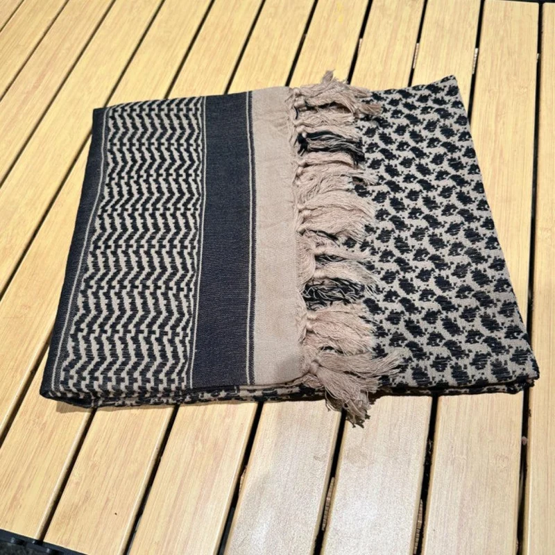 Klassieke Shemagh Tactical Sjaal - Fabrikant Warme Unisex Woestijn Wrap Voor Koud Weer